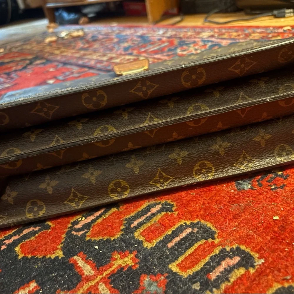 Louis Vuitton Monogram Briefcase